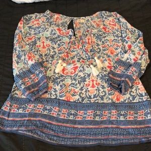 Boho shirt